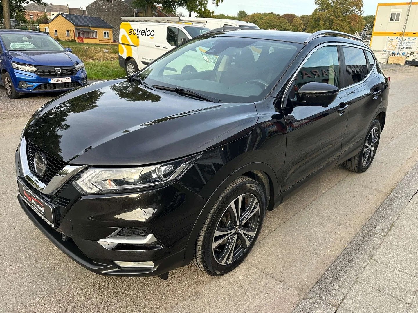Nissan QASHQAI Qashqai 1.3 DIG-T New Tekna DCT, Autos, Interruption de démarrage, Achat, 117 kW, Noir