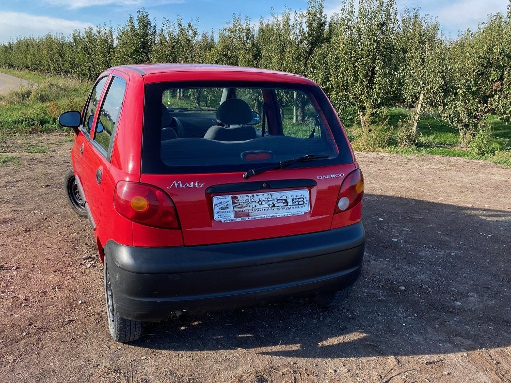 Vend DAEWOO MATIZ, Auto's, Matiz, Handgeschakeld, 5 deurs, Particulier