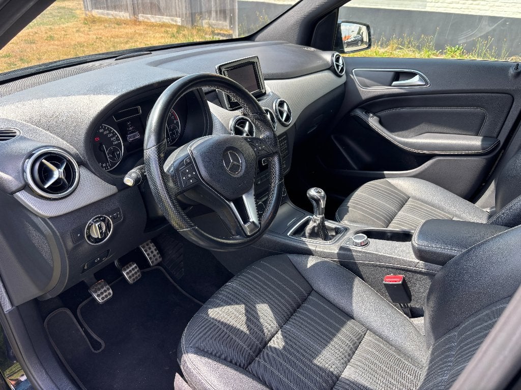 Mercedes B180i  benzine in perfecte staat van 1ste eigenaar, Testrit aan huis, Stof, 4 cilinders, 1600 cc