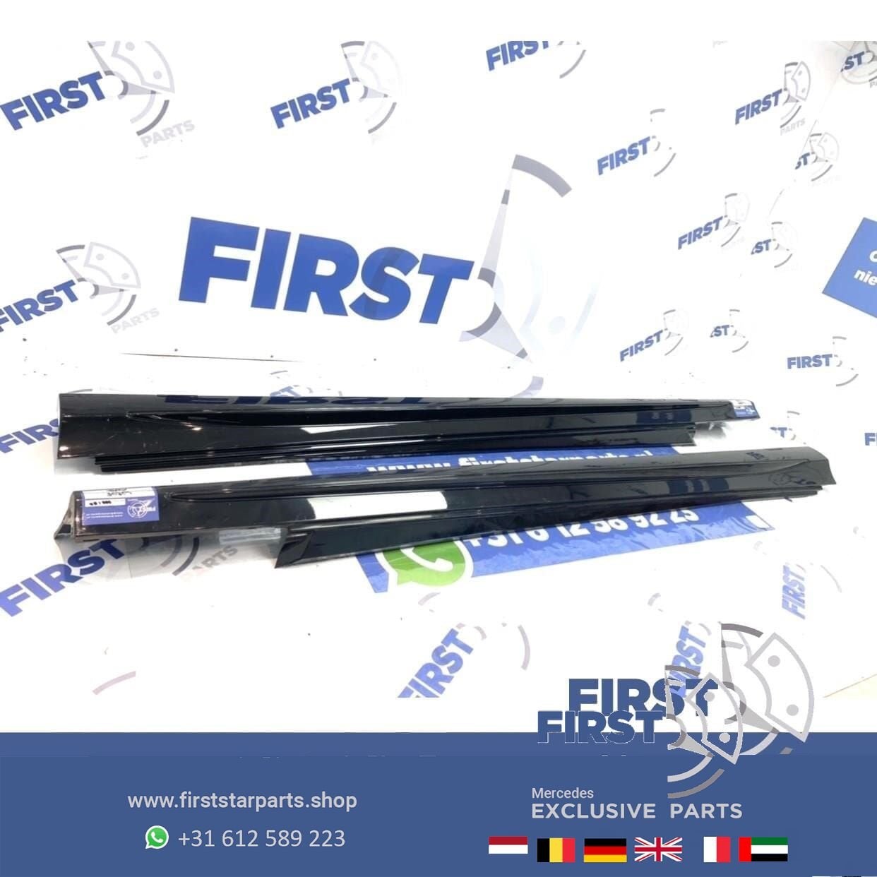 W205 S205 AMG SIDESKIRT LINKS RECHTS Mercedes C Klasse ZIJSK, Autos : Pièces & Accessoires, Utilisé, -, Gauche, -