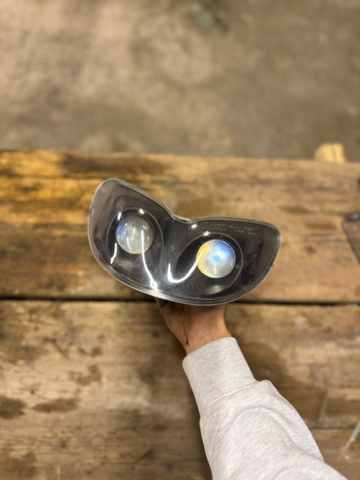 Piaggio zip sp98 koplamp, Fietsen en Brommers, Ophalen of Verzenden, Zo goed als nieuw, Koplamp, Piaggio