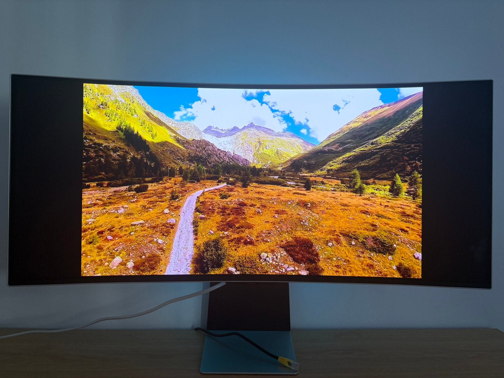 Monitor G8 34 inch, Audio, Tv en Foto, Ophalen, Zo goed als nieuw