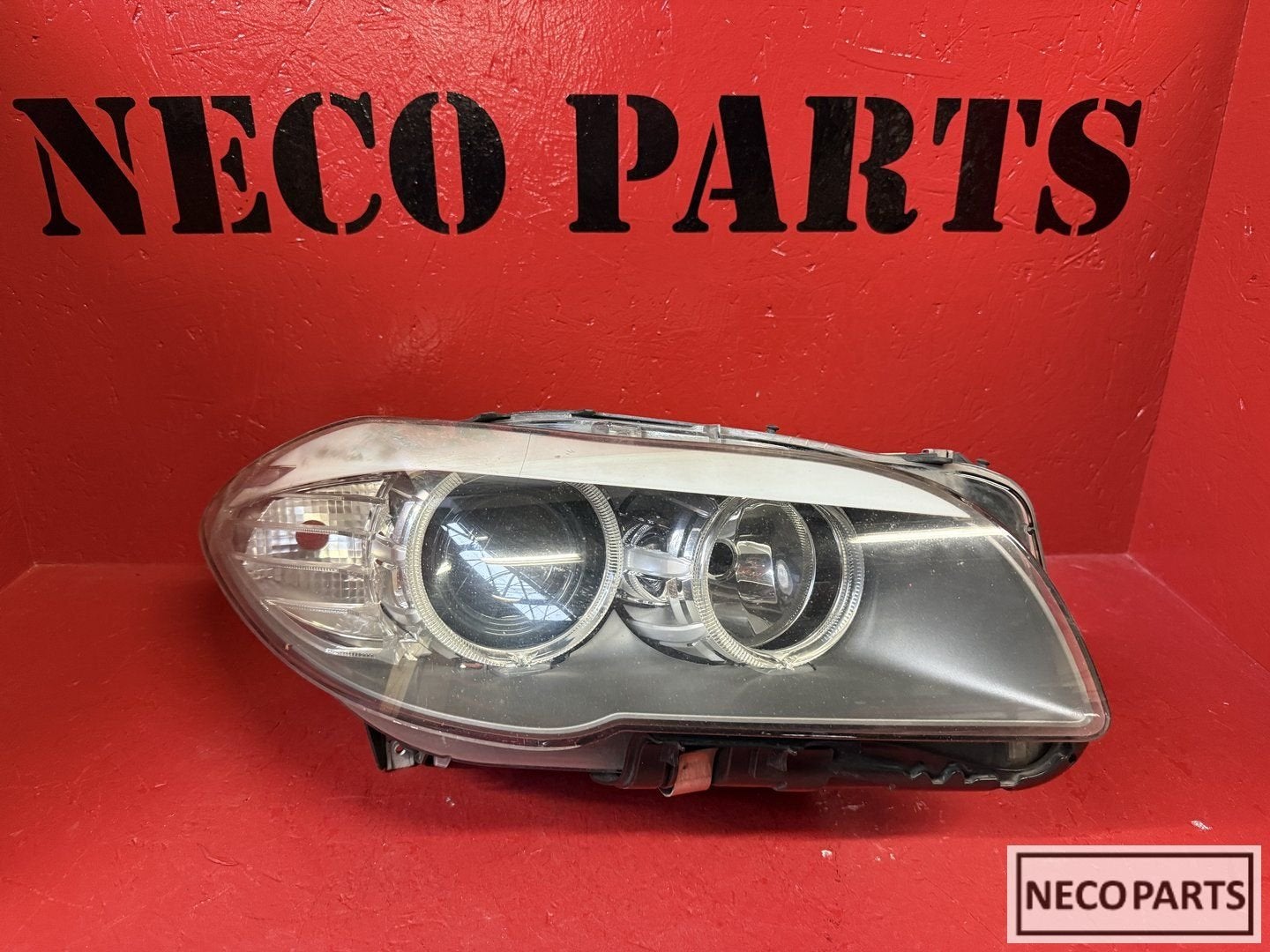 BMW 5 SERIE F10 F11 H7 KOPLAMP ORIGINEEL 7203240, Gebruikt, -, -, Ophalen of Verzenden