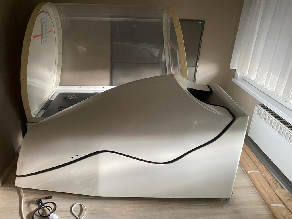 Ozon cabine, Sport en Fitness, Overige Sport en Fitness, Ophalen, Gebruikt