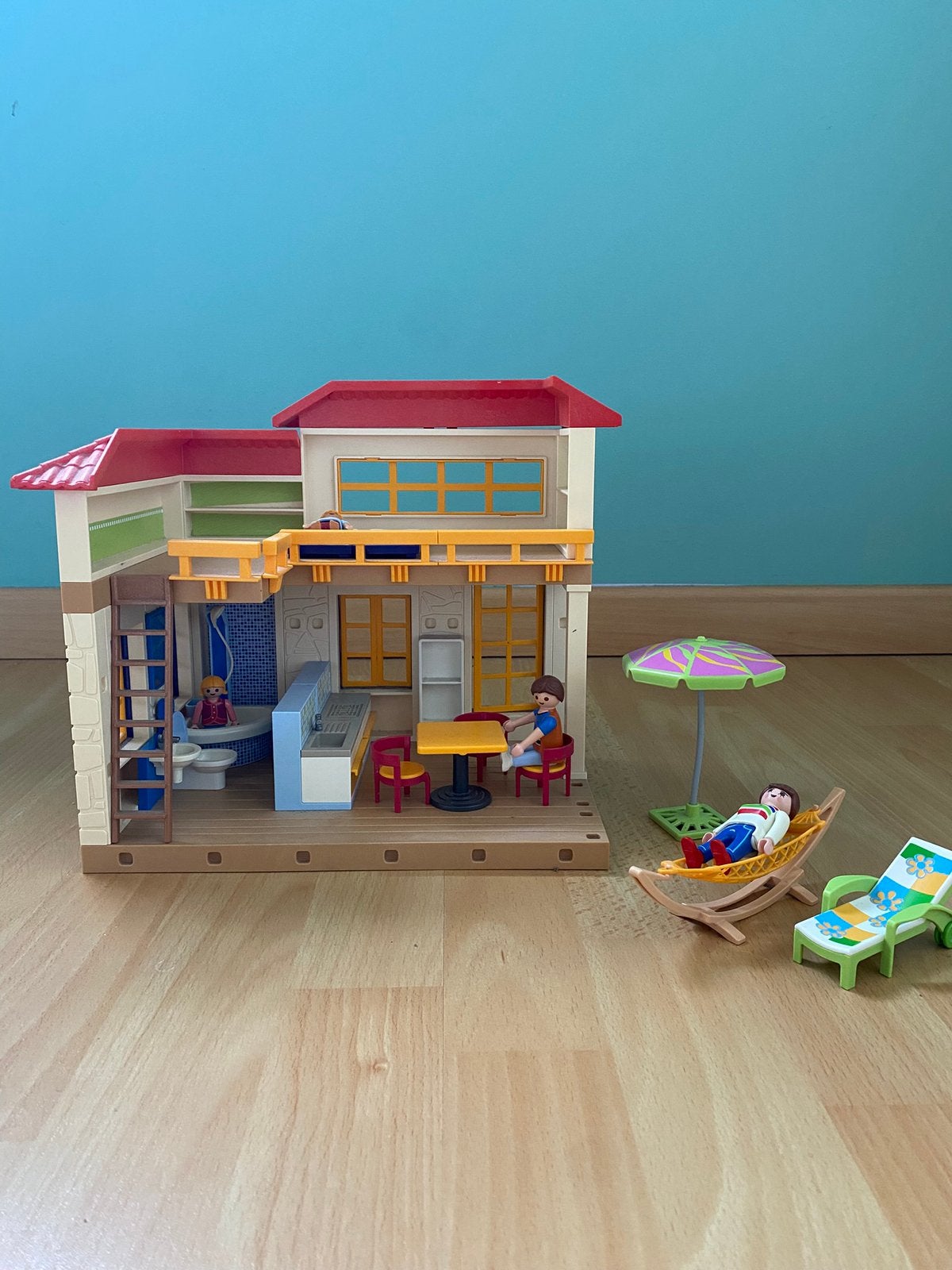 Playmobil vakantiehuisje, Kinderen en Baby's, Speelgoed | Playmobil, Ophalen