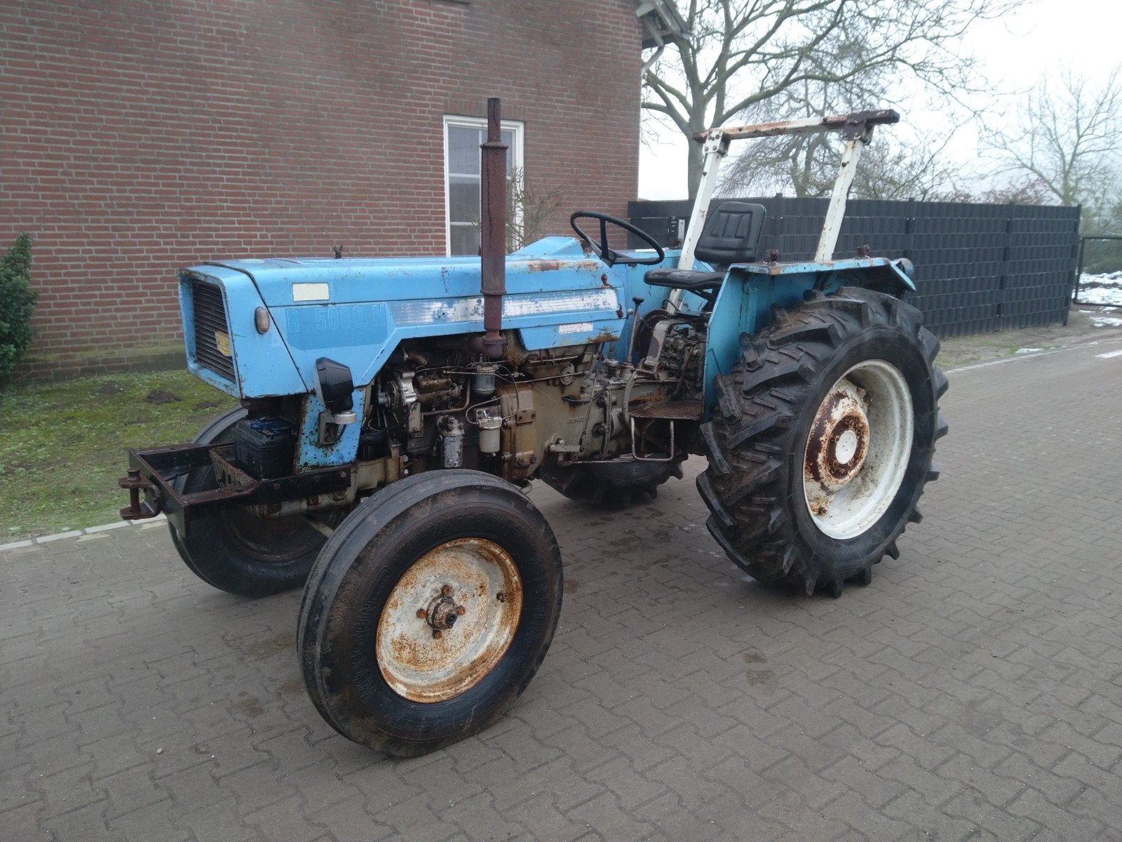 Landini R5000N, Enlèvement