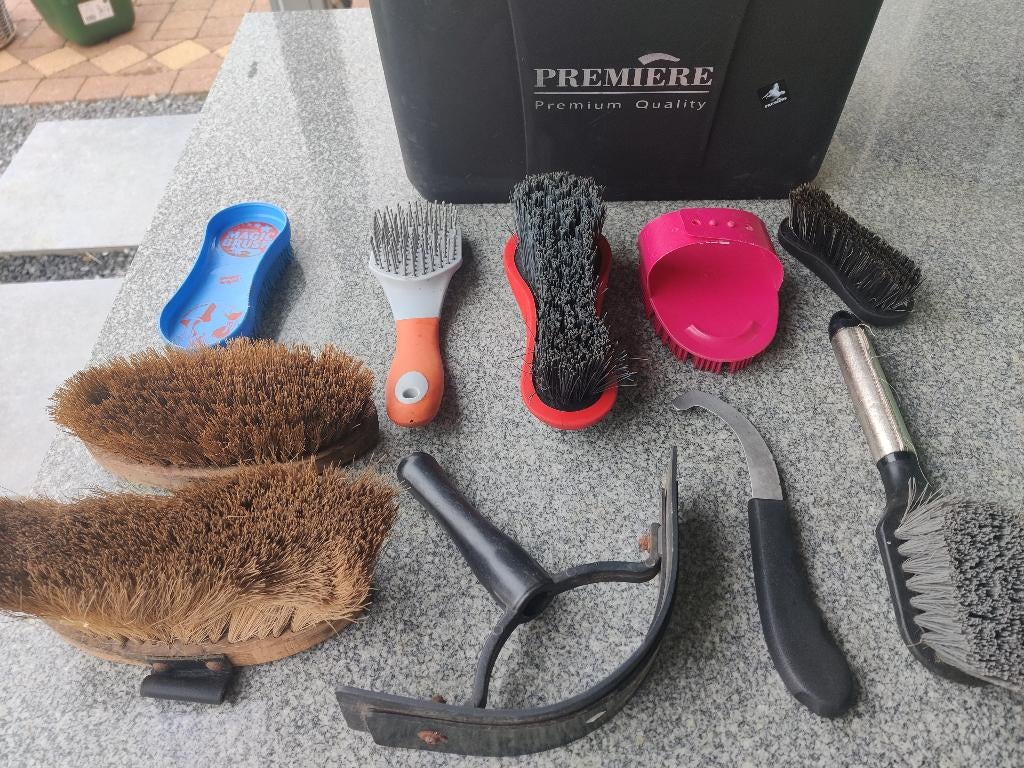 Paardengerief met box, Ophalen, Gebruikt