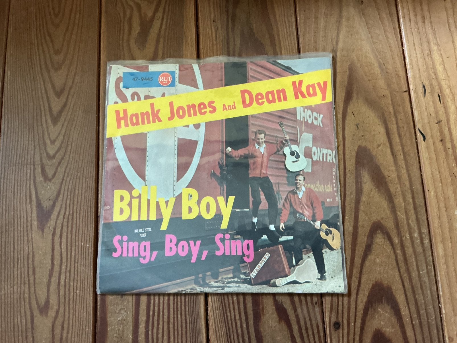 7 pouces Hank Jones et Dean Kay - Billy Boy, Enlèvement ou Envoi, Utilisé