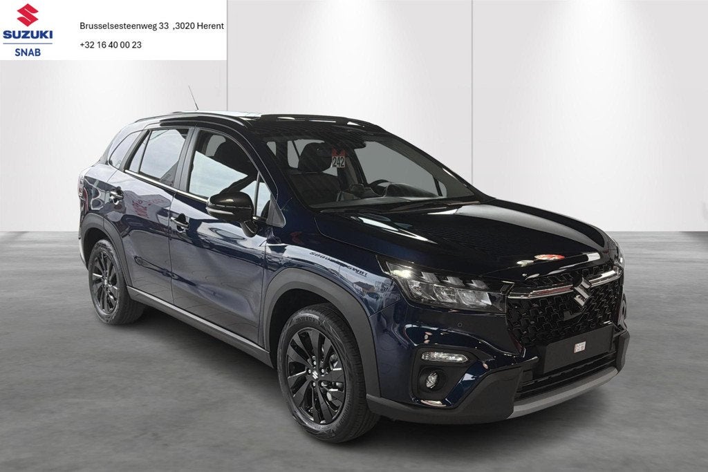 Suzuki S-Cross GLX TSUKI-limited edition-Pano-360cam-GPS-Car, Auto's, Voorwielaandrijving, 4 cilinders, 700 kg, Blauw