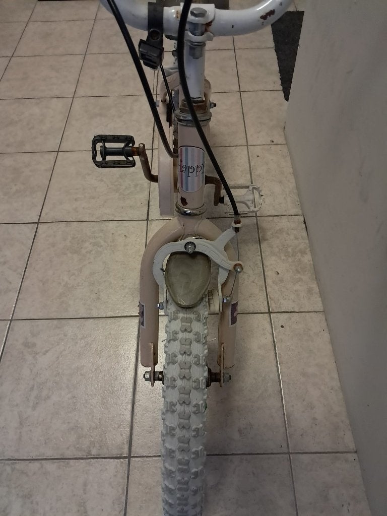 Vélo pour enfants 16 pouces, Vélos & Vélomoteurs, Frein sur jante, Enlèvement, Utilisé, Prestige