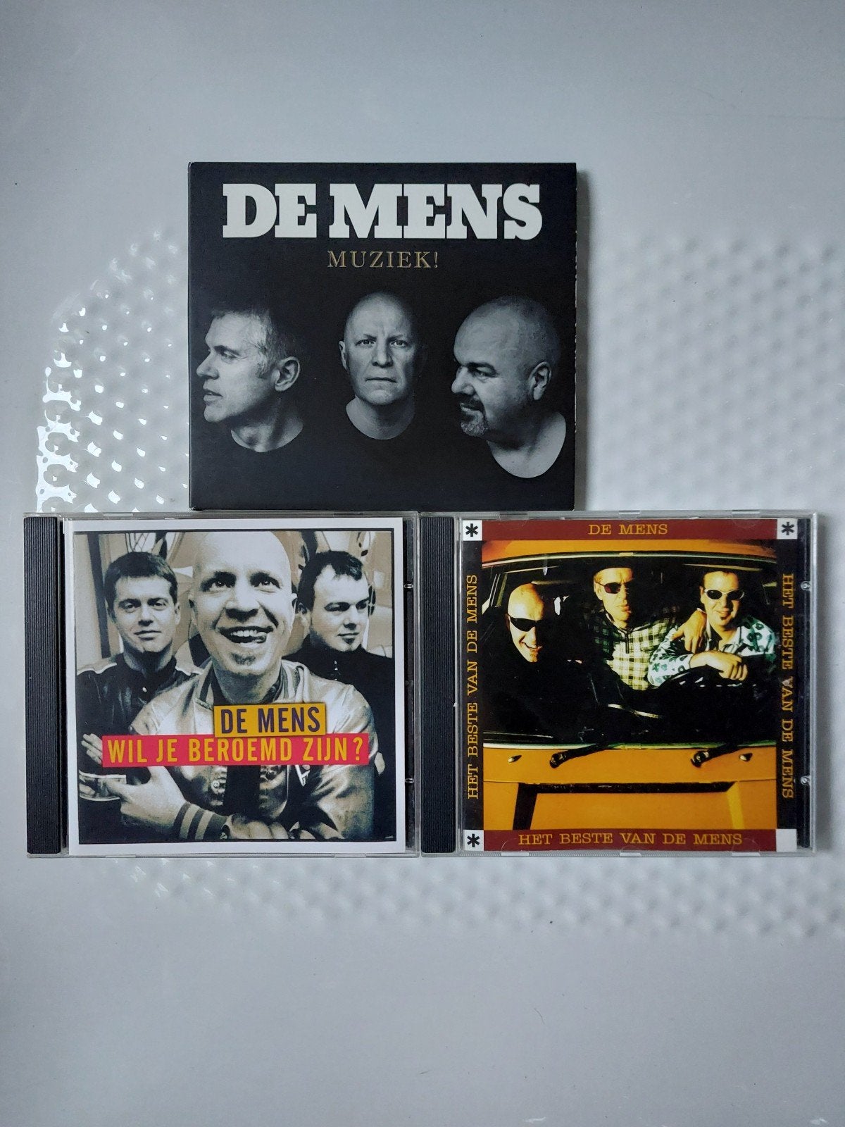 DE MENS, Cd's en Dvd's, Cd's | Nederlandstalig, Verzenden, Zo goed als nieuw
