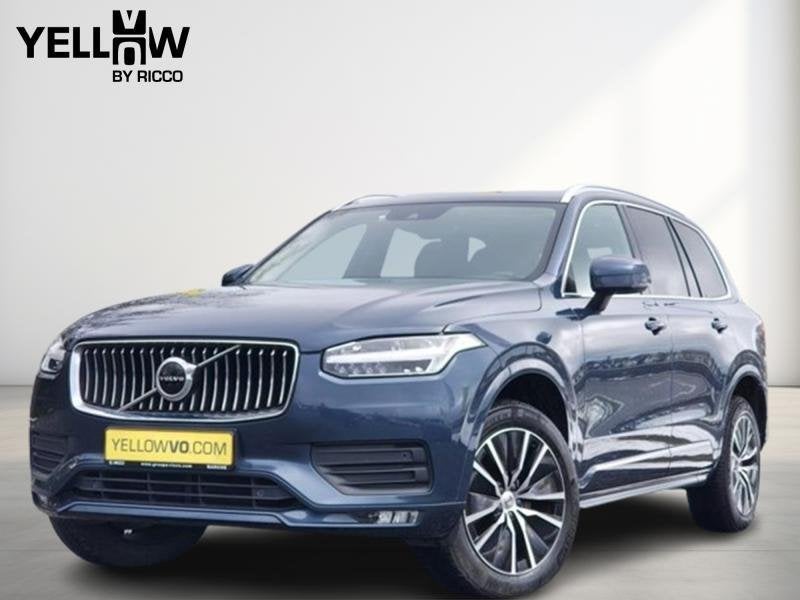 Volvo XC90 B5 Diesel / Momentum / AWD / 235ch, Auto's, Volvo, 174 kW, 1969 cc, Blauw, https://public.car-pass.be/vhr/097a28ce-701c-4df3-992f-2b9a831cb00d
