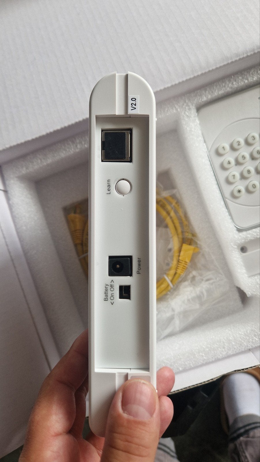 Volledig Nieuw Draadloos alarmsysteem complete set =Ethernet, Doe-het-zelf en Bouw, Nieuw, Ophalen of Verzenden, Compleet systeem