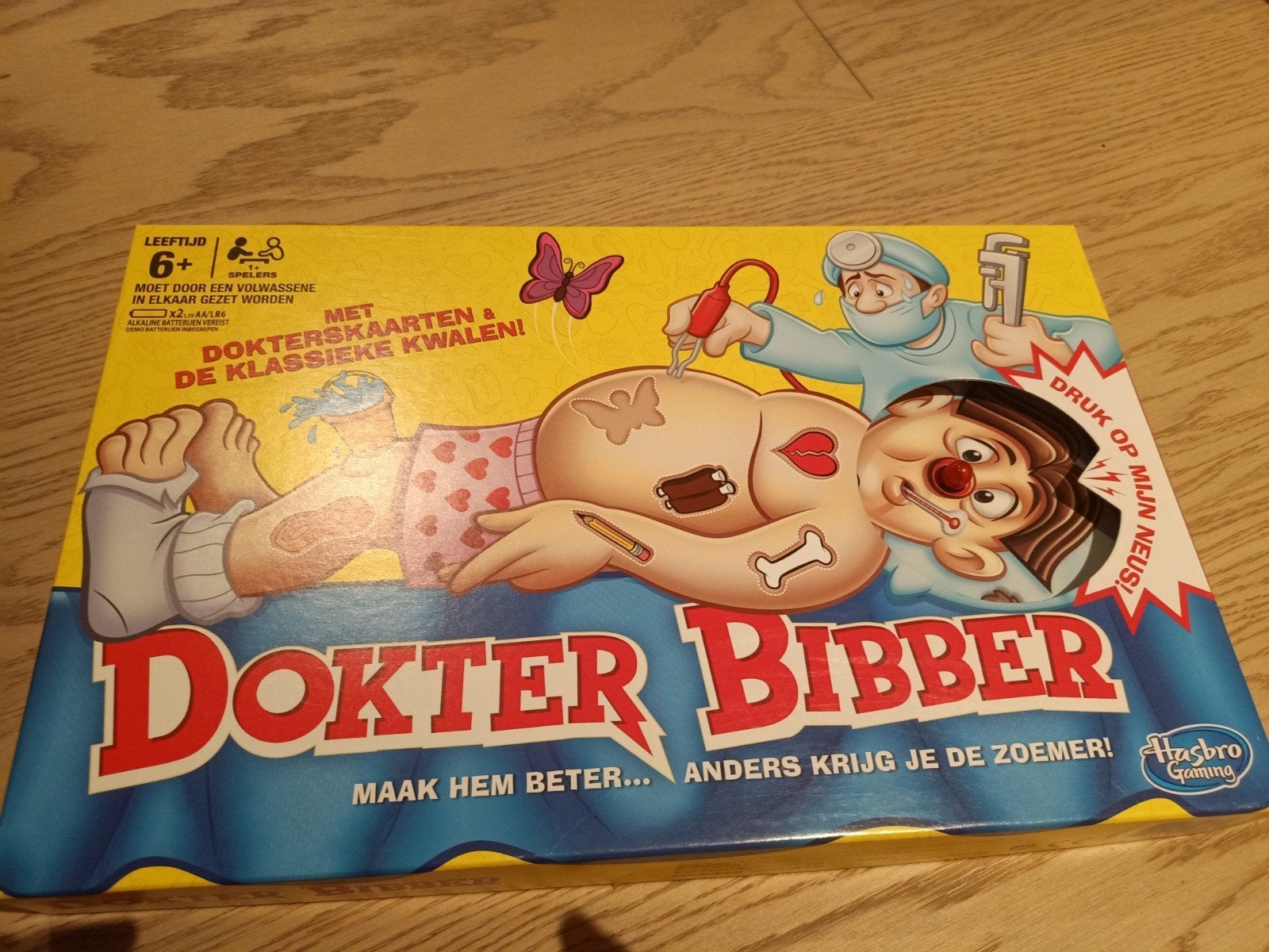 Dokter bibber nieuwstaat, Hobby en Vrije tijd, Ophalen