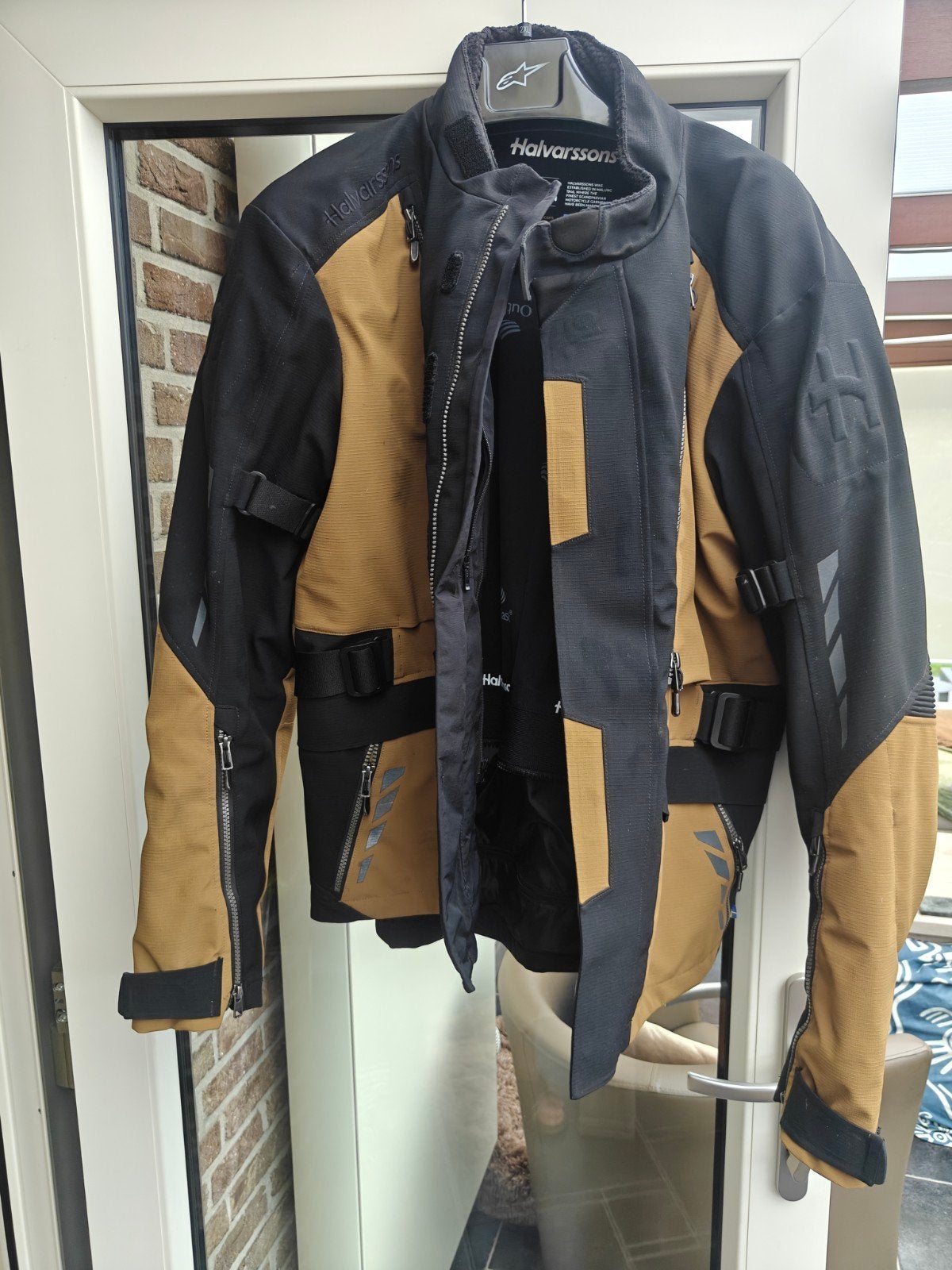 Halvarssons motorjas, Ophalen, Nieuw zonder kaartje, Jas | textiel