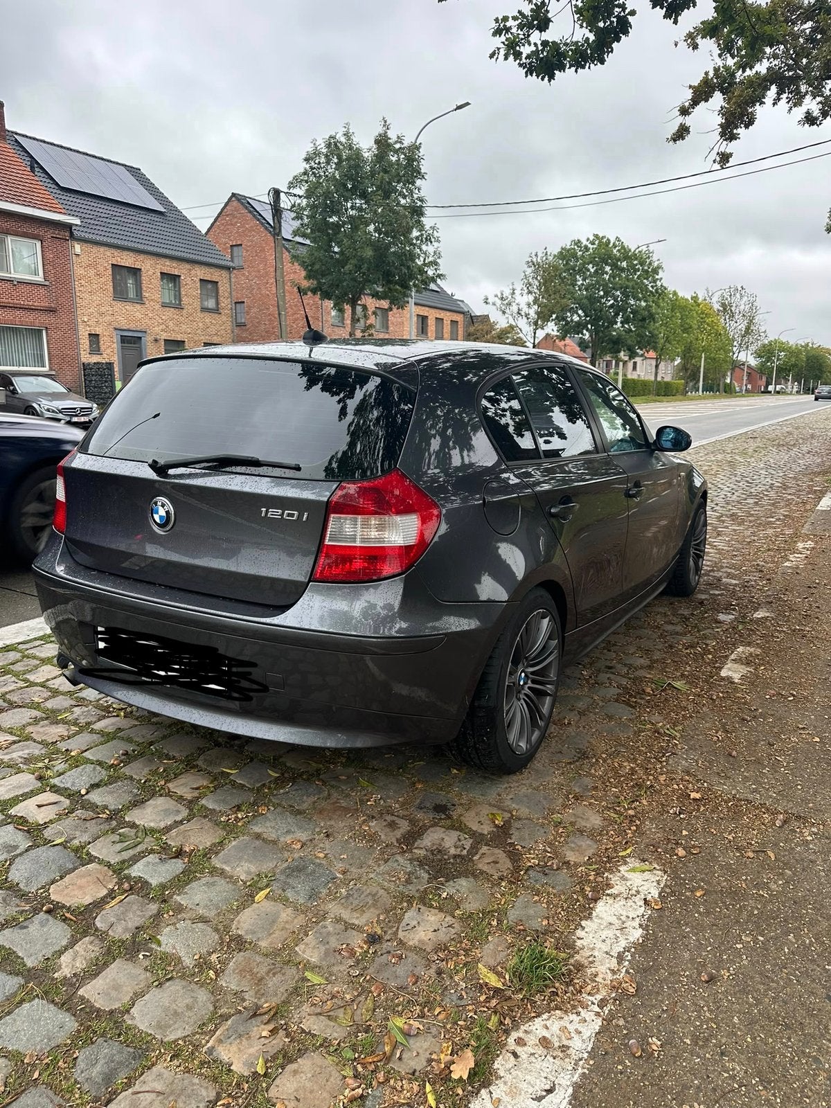 Met keuring Bmw 120i automaat 2005 bezine 2l, Auto's, Automaat, Euro 5, 1 Reeks, Break