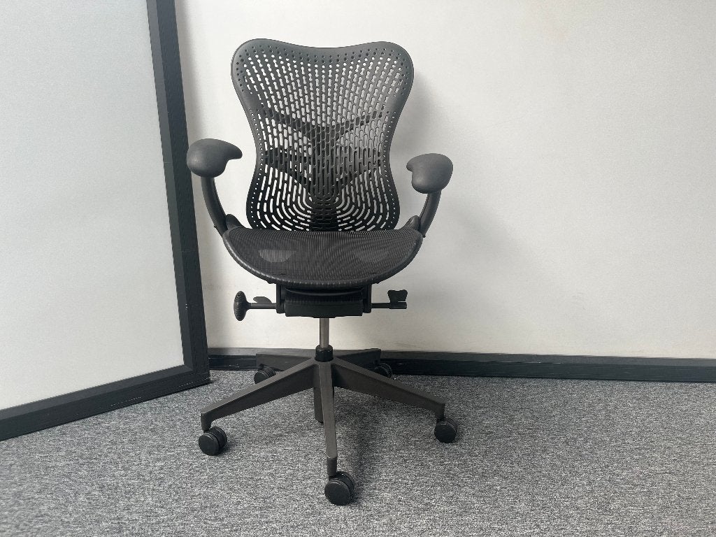 Herman Miller (Mirra 2) zwart Tweedehands, Enlèvement ou Envoi