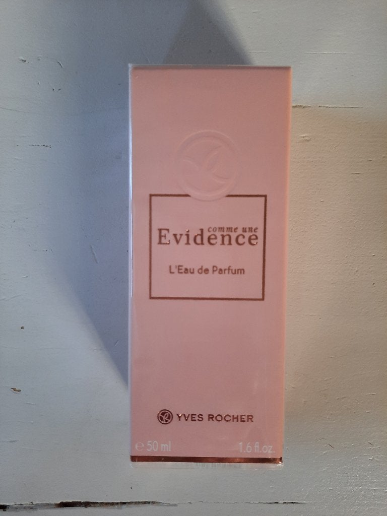 parfum  / Comme une EVIDENCE / Yves Rocher 50 ml, Bijoux, Sacs & Beauté, Enlèvement ou Envoi