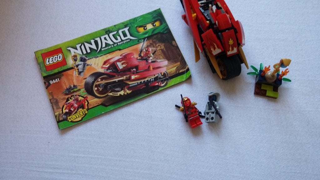 lego 9441 100% met instructie, Kinderen en Baby's, Speelgoed | Duplo en Lego, Lego, Ophalen of Verzenden, Zo goed als nieuw, Compleet