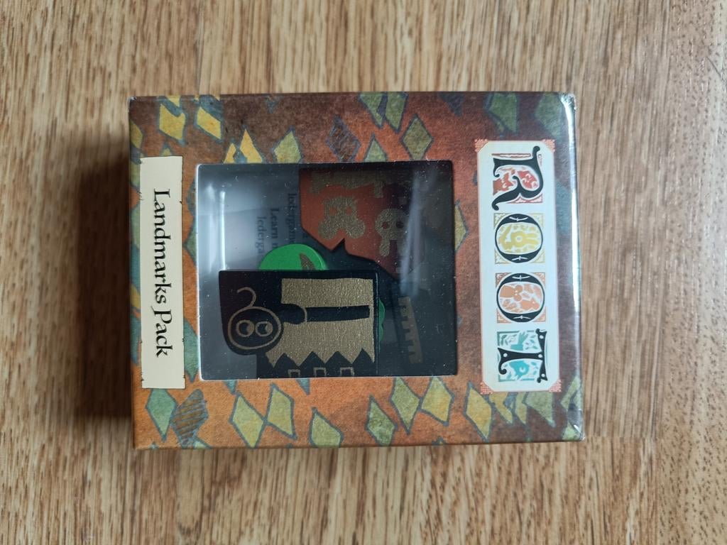 Uitbreiding Root: Landmarks Pack, Hobby en Vrije tijd, Een of twee spelers, Ophalen of Verzenden, Nieuw