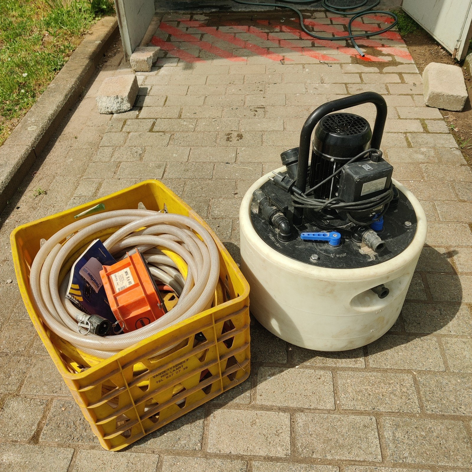 Fernox powerflow MKIII SPOELPOMP, Doe-het-zelf en Bouw, Gereedschap | Overige machines, Ophalen