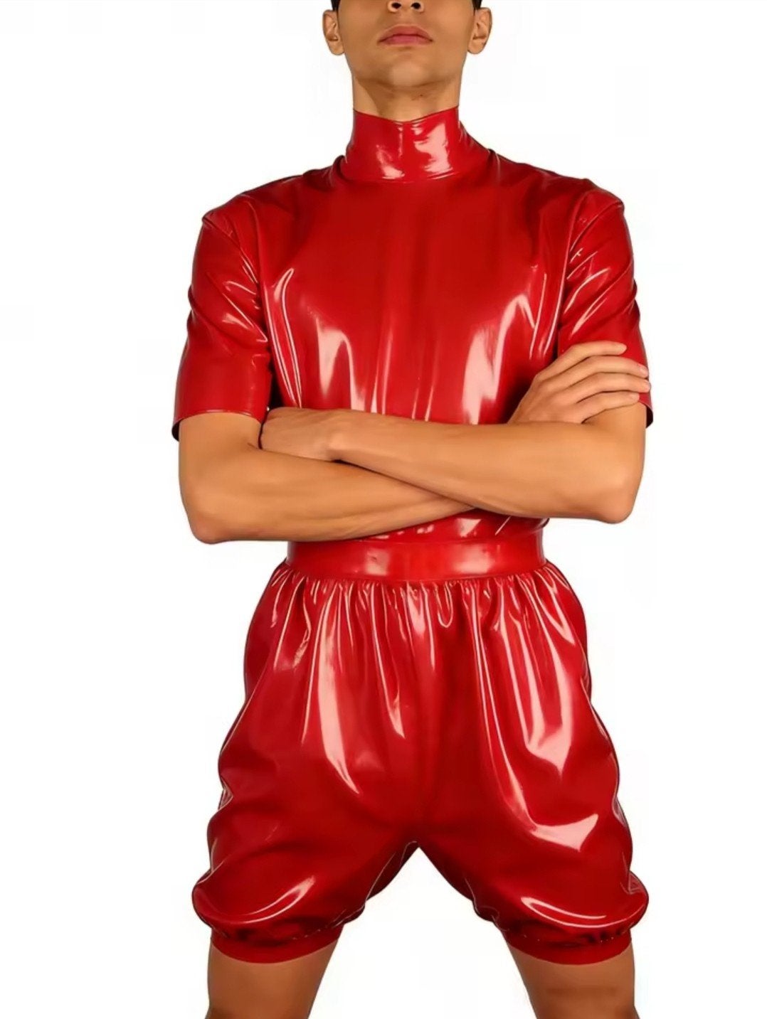 Latex body, Kleding | Heren, Carnavalskleding en Feestkleding, Ophalen of Verzenden, Nieuw, Maat 52/54 (L)