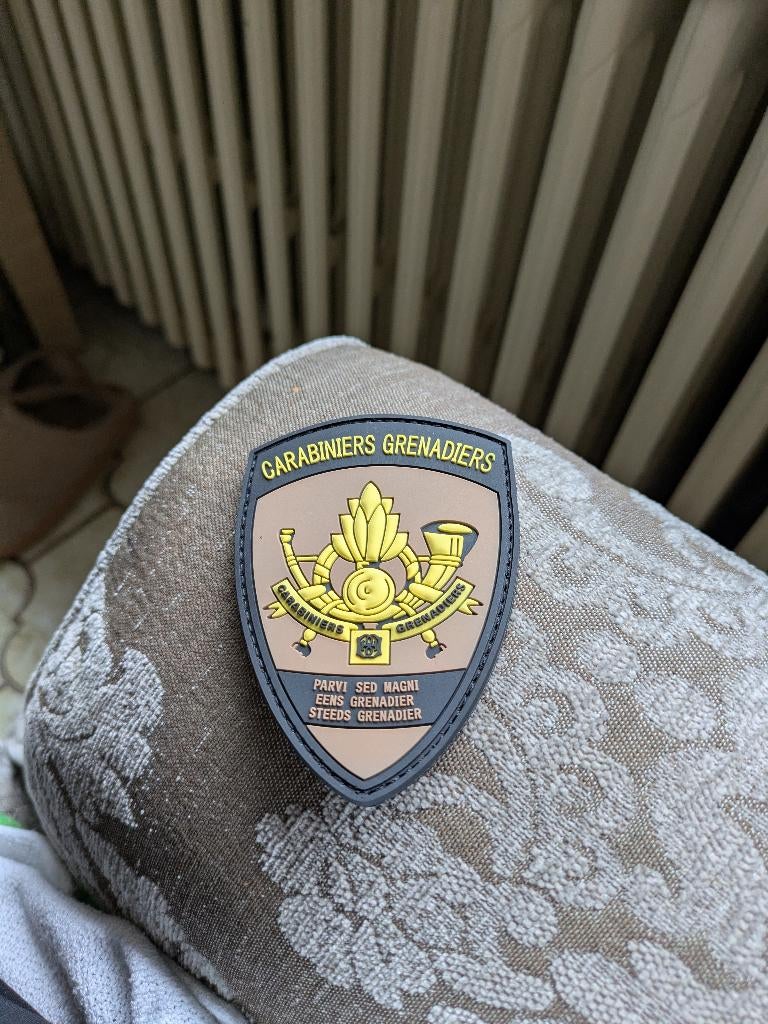 Carabiniers grenadiers, Collections, Enlèvement ou Envoi, Armée de terre, Emblème ou Badge