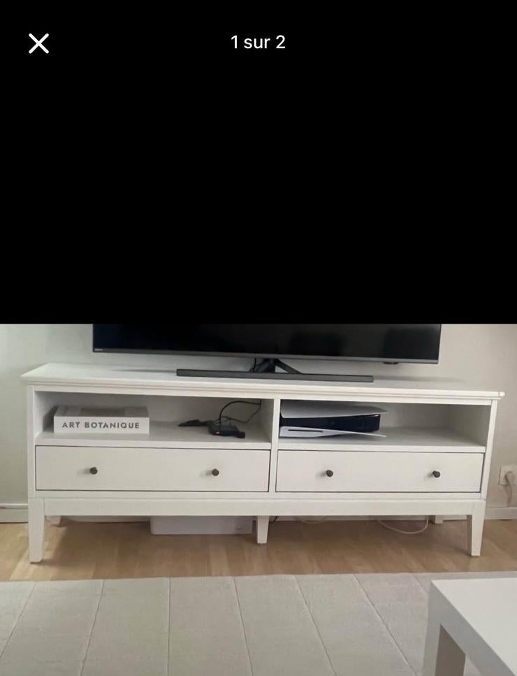 Meuble télé en parfaite etat, Enlèvement
