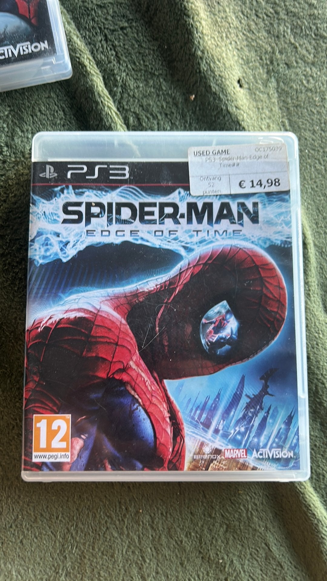 Spider‑Man: Edge of Time – PS3 – Perfecte staat, Games en Spelcomputers, Games | Sony PlayStation 3, Ophalen, Zo goed als nieuw