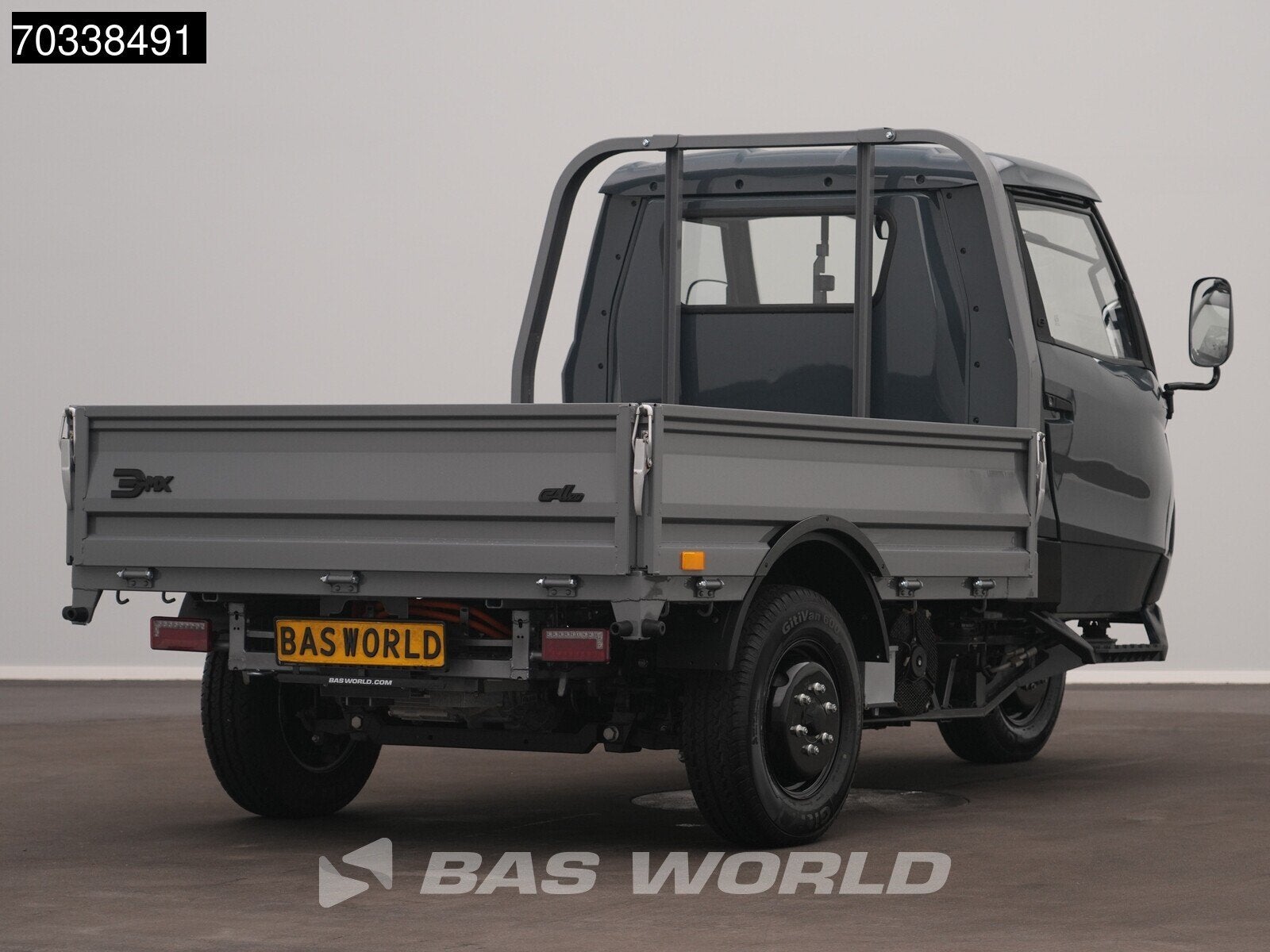 3MX E-li20 Elektrisch 155KM Actieradius Driewieler Pick up A, Autos, Achat, Entreprise, 3 places, 1252 kg
