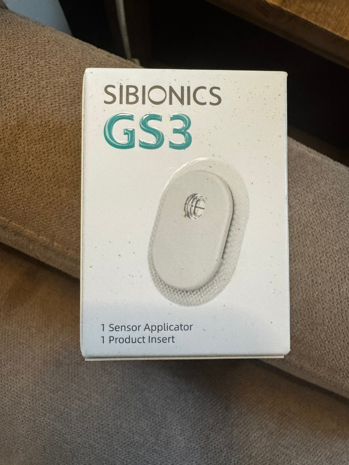 Capteur de glycémie en continu SIBIONICS GS3 neuf – 14 j, Enlèvement ou Envoi, Neuf