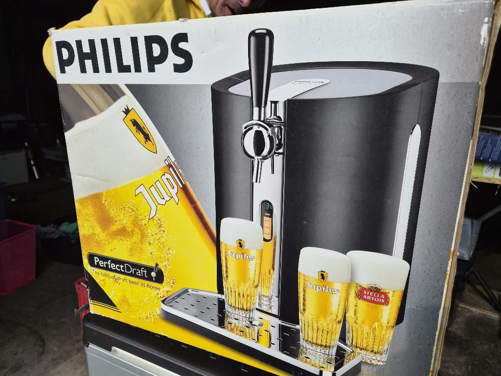 Philips thuistap, Ophalen, Zo goed als nieuw, Philips
