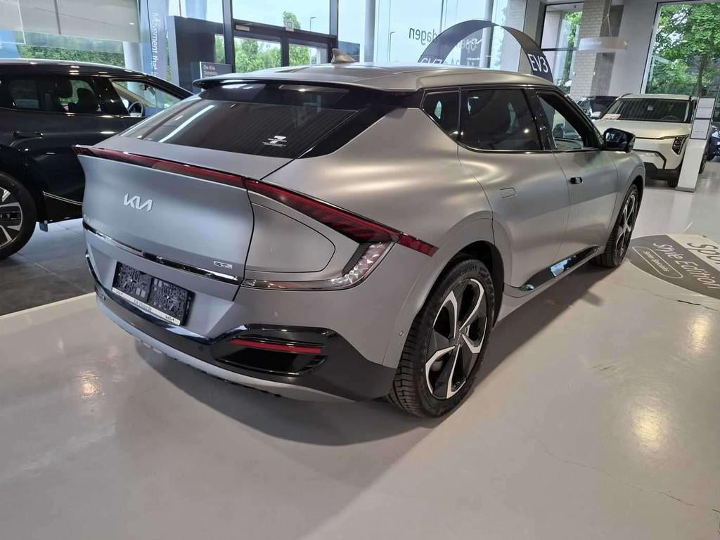 Kia Ev6 77.4 kWh AWD GT Line (239 kW) (automaat), Auto's, Kia, Automaat, Gebruikt, Vierwielaandrijving, EV6