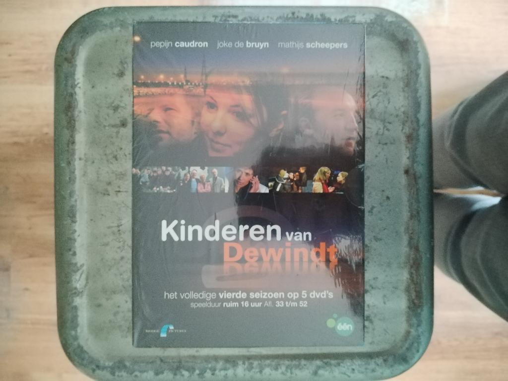 Kinderen van Dewindt pakket, Tous les âges, Drame, Coffret, Comme neuf