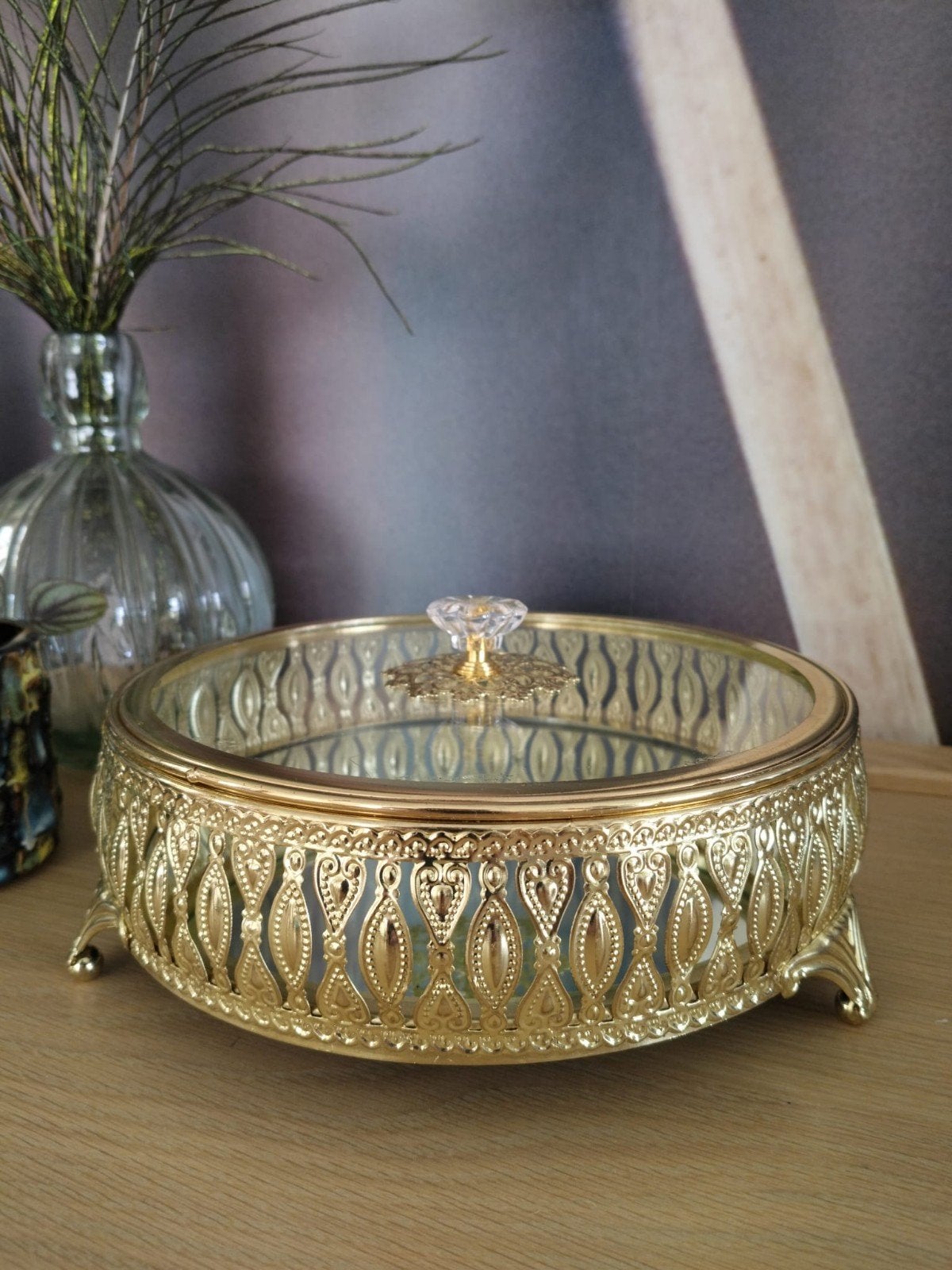 Oosterse decoratie items, Ophalen