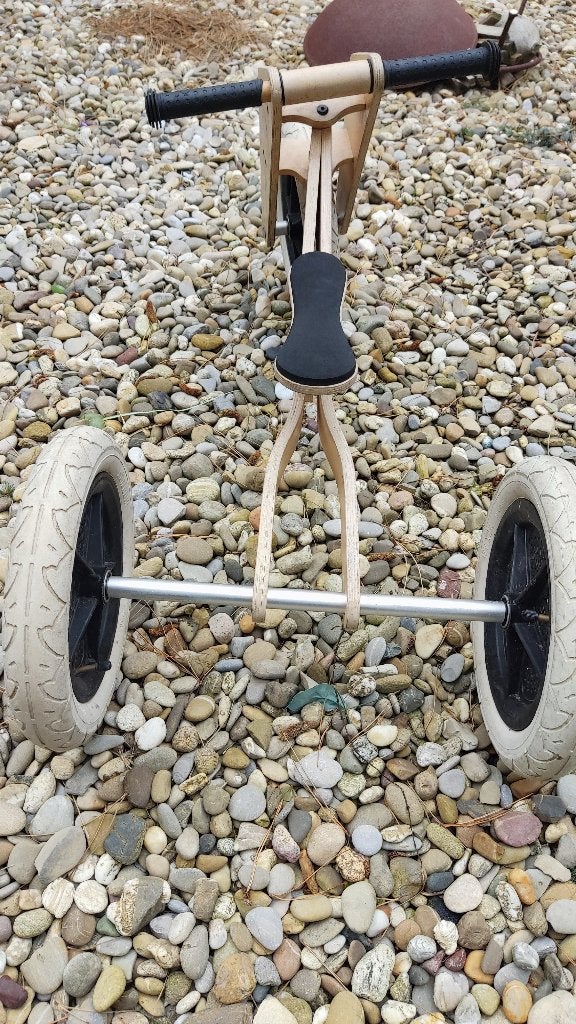 Wishbone Bike Original 3-in-1 houten meegroei-loopfiets, Kinderen en Baby's, Ophalen, Gebruikt, Loopfiets