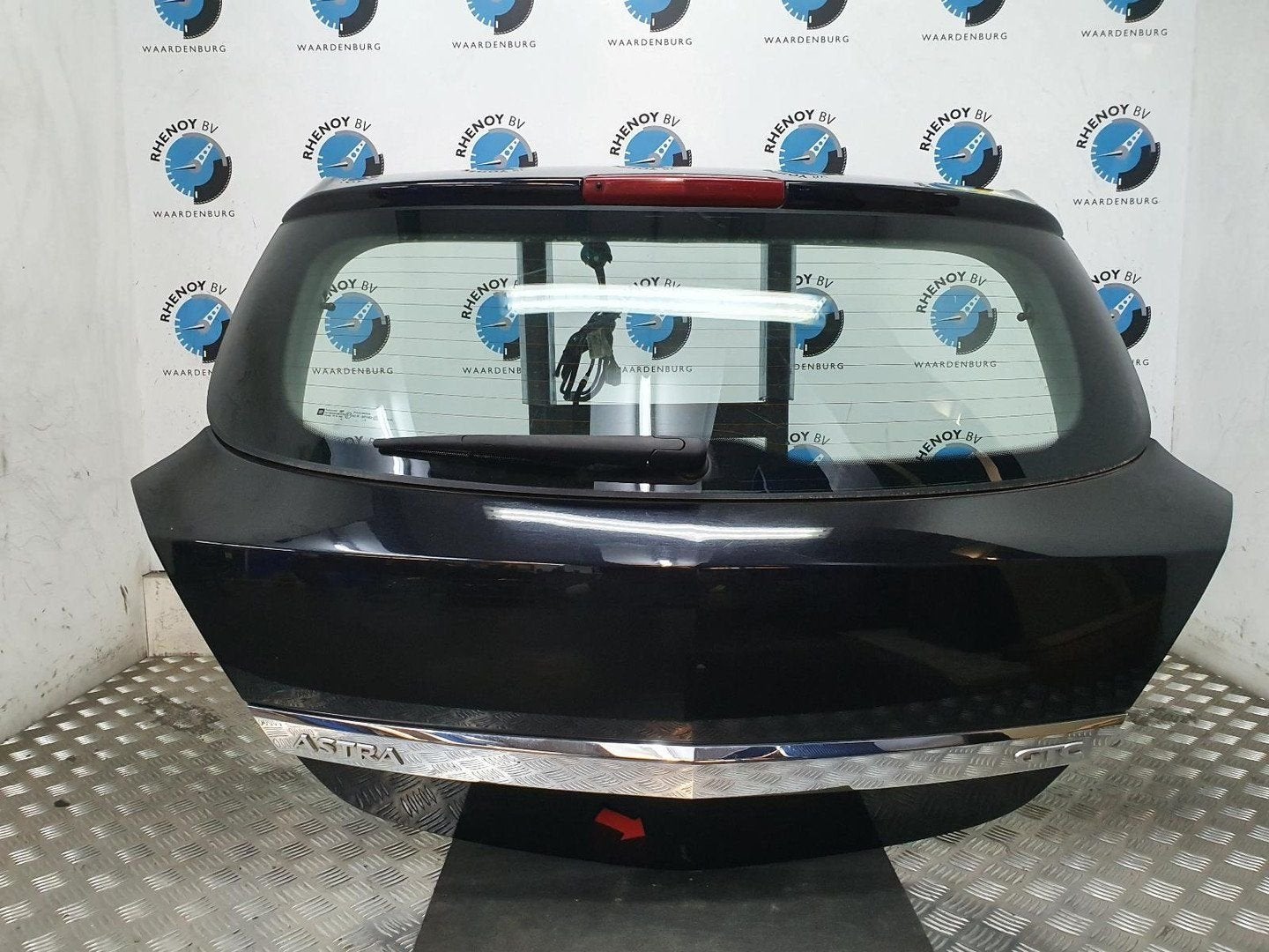 OPEL ASTRA Astra GTC ACHTERKLEP 2006, Enlèvement ou Envoi, Utilisé, Stiba membre