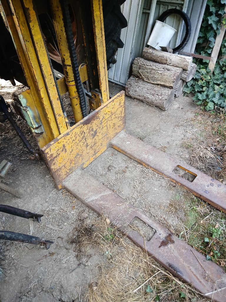 Transpalette tracteur, Enlèvement, Utilisé
