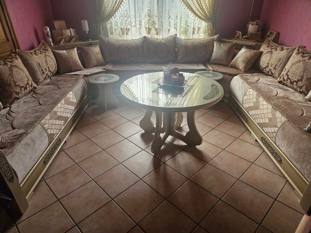 Salon marocain sedari complet