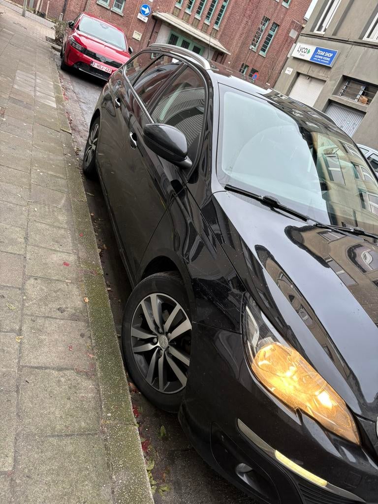 Peugeot 308, Autos, Opel, Achat, Euro 6, Noir, 5 portes