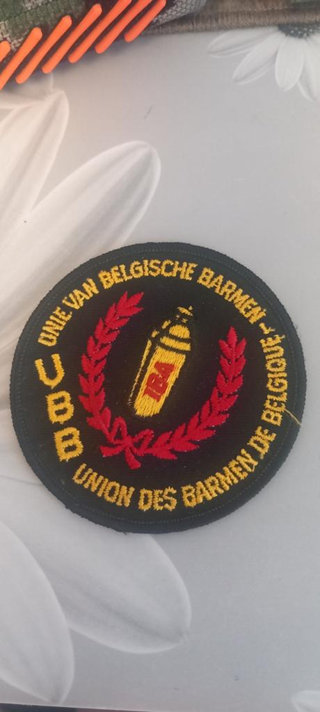 Patch NR6, Verzamelen, Militaria | Algemeen, Ophalen of Verzenden