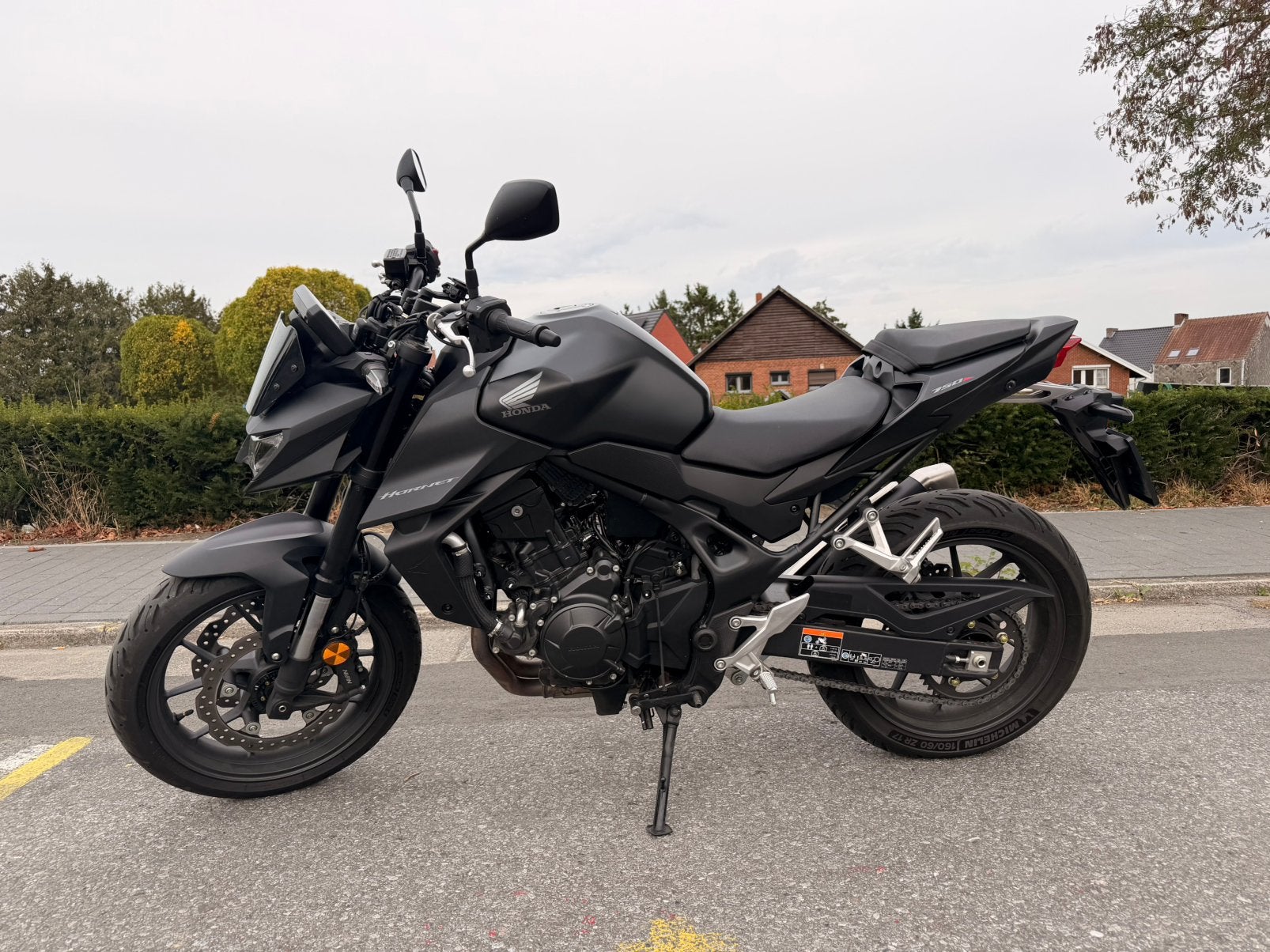 Honda Hornet 750, Motoren, 750 cc, 2 cilinders, Motorrijbewijs A, Gebruikt