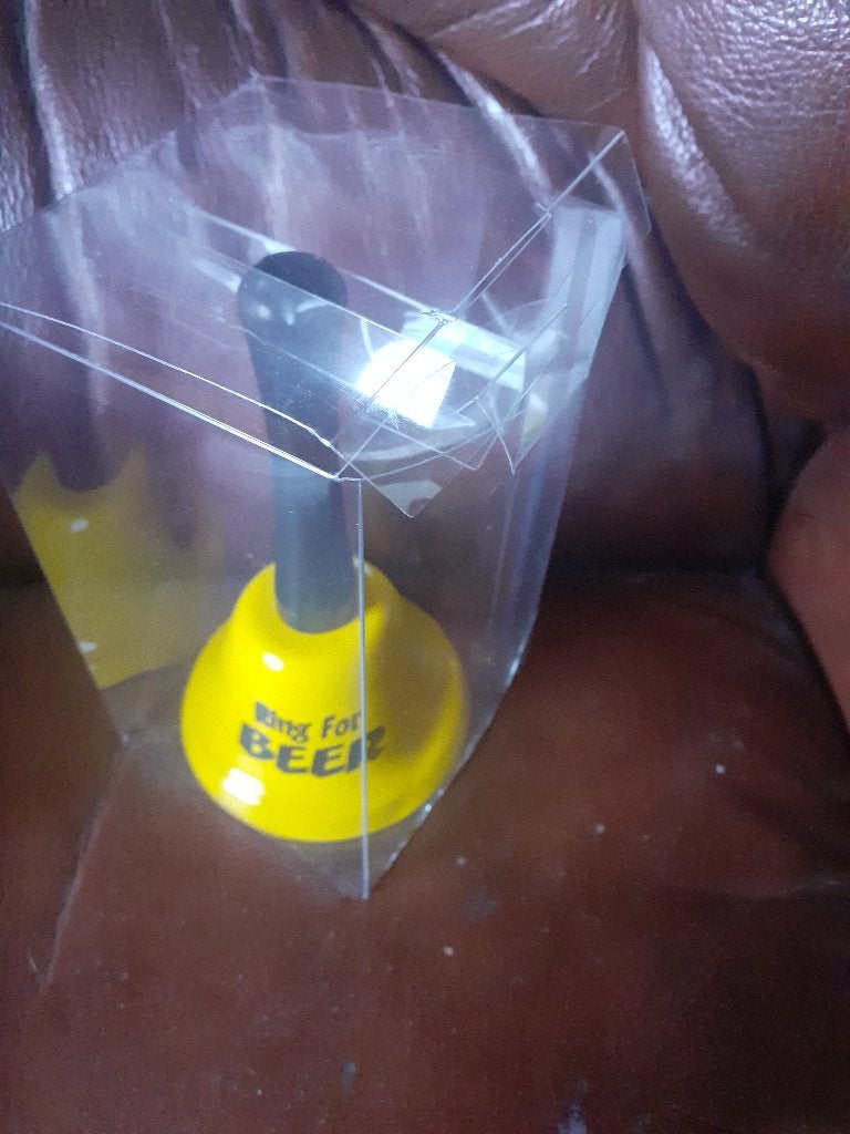 Bel "ring for beer", Ophalen of Verzenden