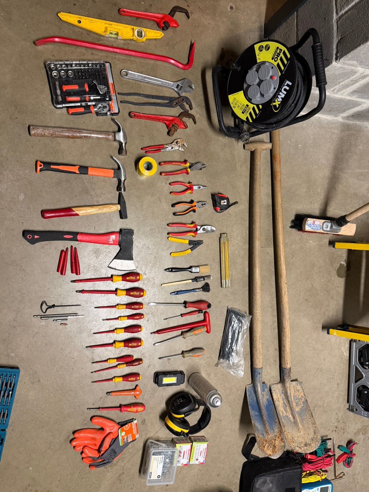 Lot complet d'outils, Comme neuf, Enlèvement, Makita, Autres types