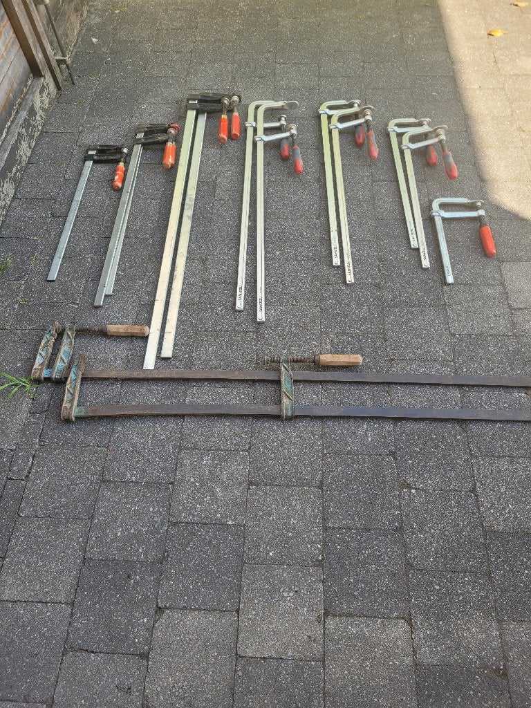 Spanvijzen, Bricolage & Construction, Outillage | Outillage à main, Enlèvement, Comme neuf, Jeu d'outils, Autres marques