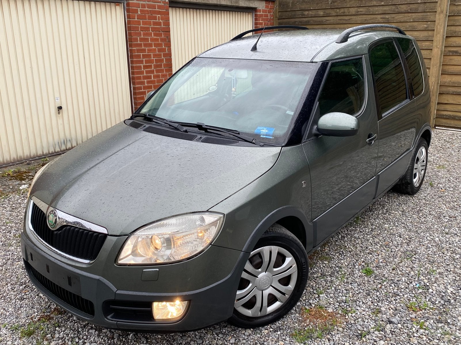 SKODA ROOMSTER 1.9 tdi 105pk PRETE A IMMATRICULÉ !!! 2950€, Autos, 139 g/km, Boîte manuelle, 5 portes, 1200 kg