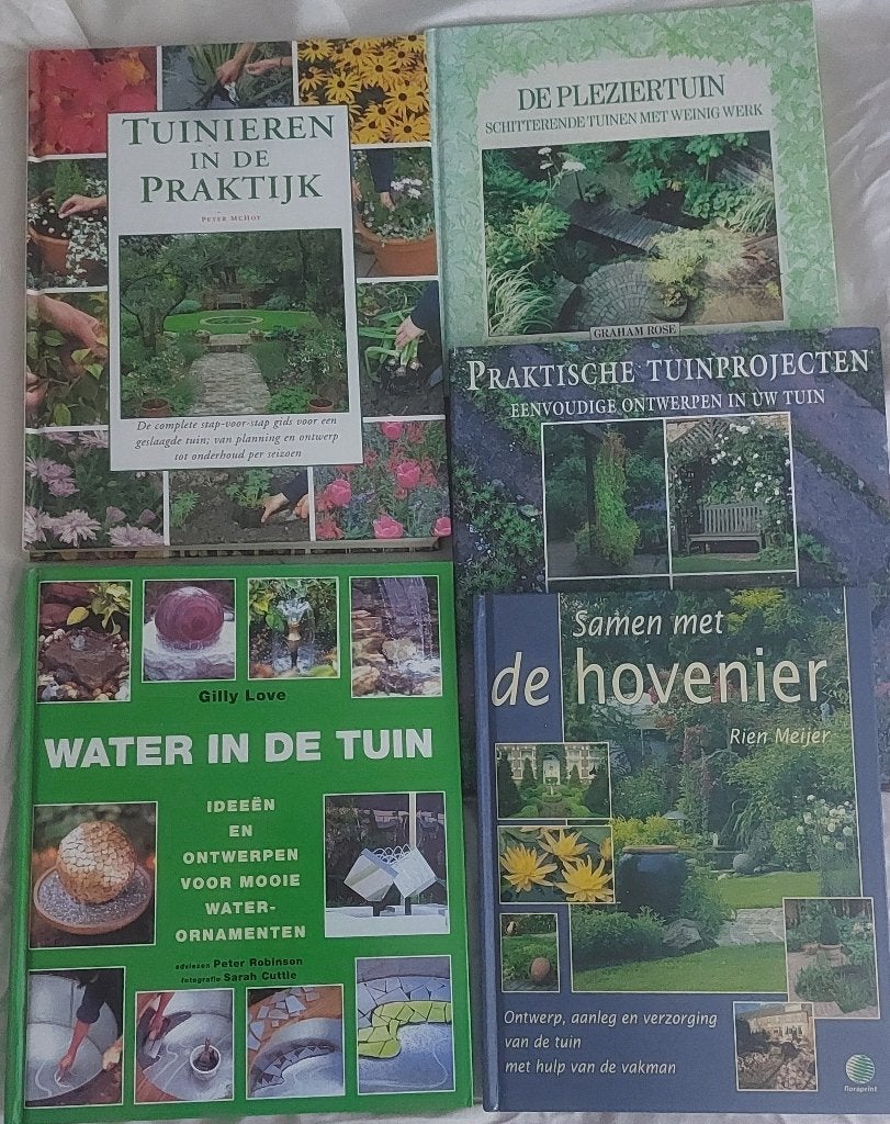 Tuinboeken, Boeken, Ophalen of Verzenden, Zo goed als nieuw, Diverse auteurs