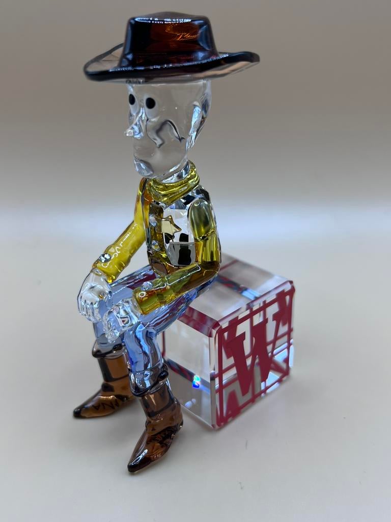 Toy story sheriff woody, Ophalen of Verzenden, Zo goed als nieuw