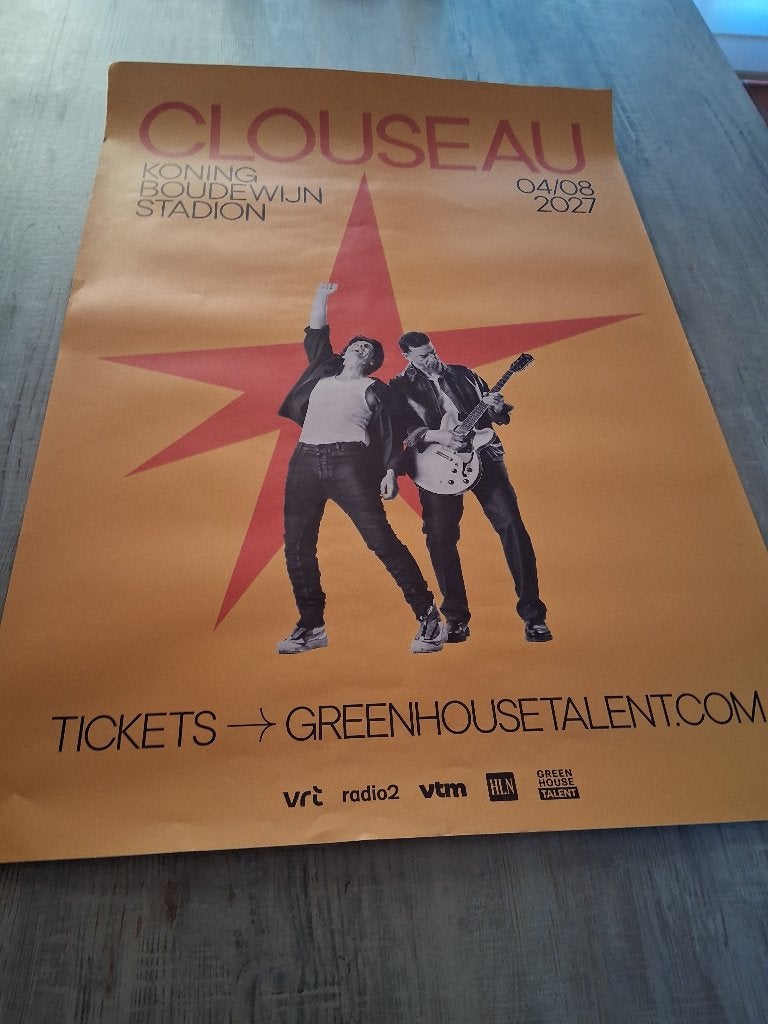 CLOUSEAU POSTER, Ophalen