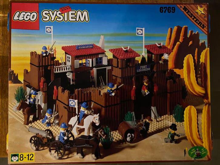 Lego 6769 Fort Legoredo, Enlèvement, Comme neuf, Ensemble complet, Lego
